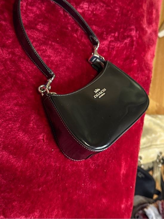 Coach Handbags - Coach teri mini Shoulder Bag with Silver Hardware - No long strap